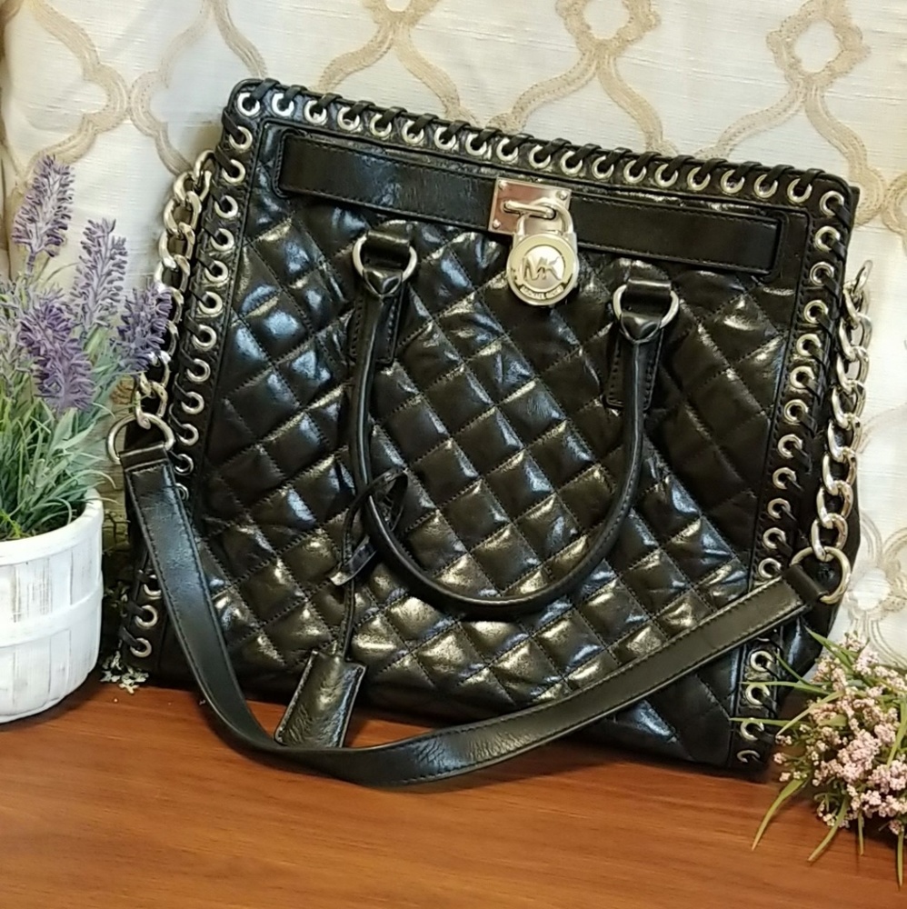 Black Michael Kors handbag